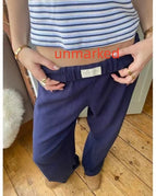 Dark Blue Unlabeled / L