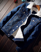 Dark blue plus velvet