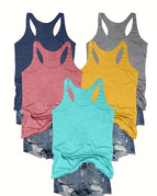 Cyan Red Yellow Blue Gray