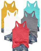 Yellow Cyan White Gray Red