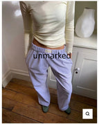 Purple unmarked / L