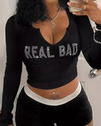 Black / L