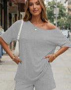 Grey / L